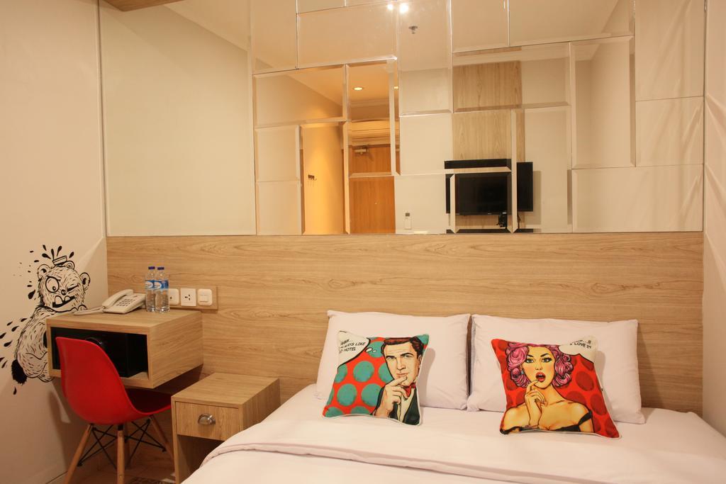 Bold Hotel Jakarta Ngoại thất bức ảnh