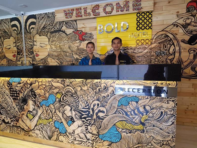 Bold Hotel Jakarta Ngoại thất bức ảnh